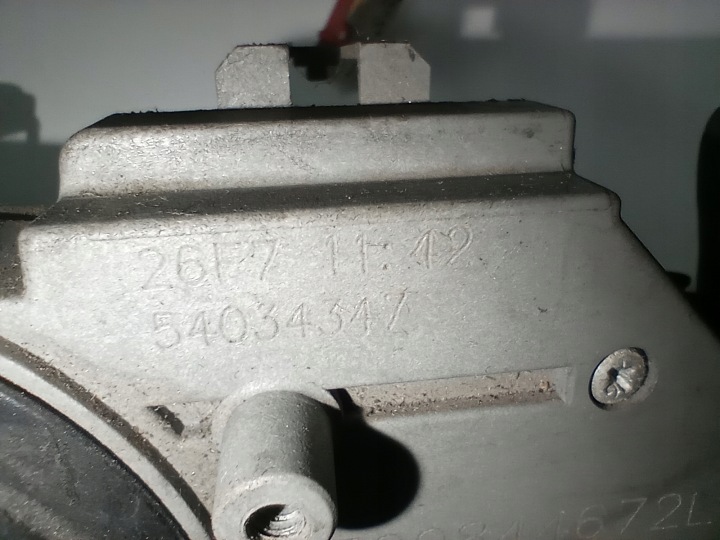 RENAULT SCENIC I COMMUTATEUR COMPOSITE 54034347 7700844672L EUROPE