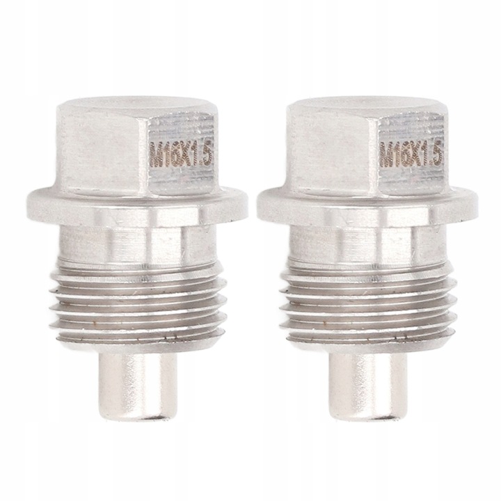 2PCS MAGNÉTIQUE PUCE VIDANGE HUILES 803916010 M16X1,5 MM RUST EZ