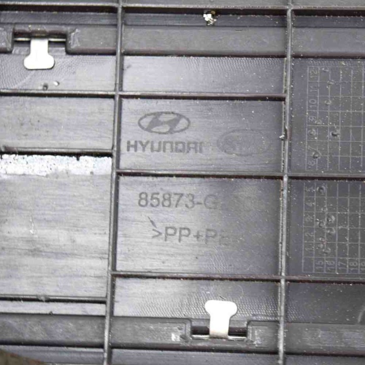 GAUCHE AVANT MOULURE SEUIL HYUNDAI IONIQ (AE) 85873G2500 11583268 88KW