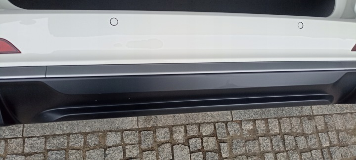 PARE-CHOCS ARRIÈRE ARRIÈRE AUDI S6 S-6 4K 4K9 LIFT DIESEL 4K9807511C D E 4K0807521R