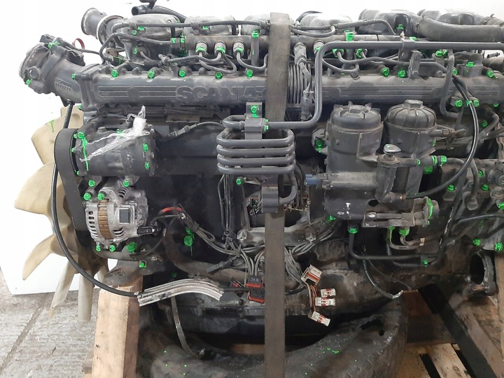 SCANIA R410 EURO 6 POJ 12742 302KW 411KM 14R MOTEUR DC13115 13.115 photo 3 - milautoparts-fr.ukrlive.com