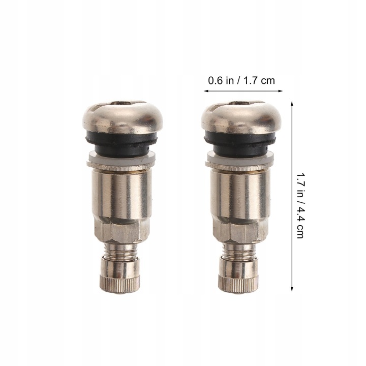 WKRECANE SOUPAPES VERS PNEUS VERS REMORQUE 50 PCS