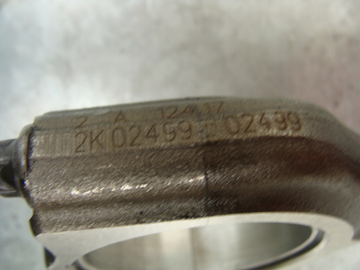 PISTON BIELLE PEUGEOT CITROEN OPEL 1.6 BLUEHDI BH02