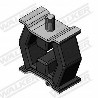 COURROIE CAOUTCHOUC SYSTÈME ÉCHAPPEMENT WALKER 80274 VERS BMW 3 BERLINE (E46) 77MM 6MM