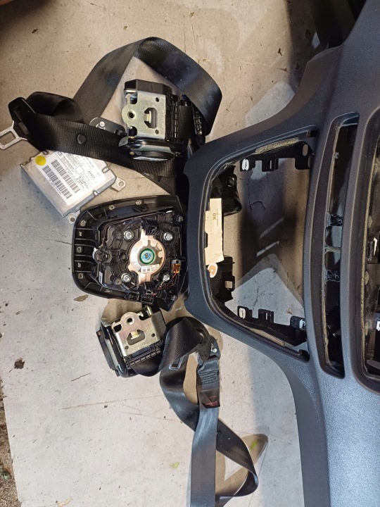 CONSOLE PLANCHE COMPLÈTE PEUGEOT 508 I NR. 9688550677