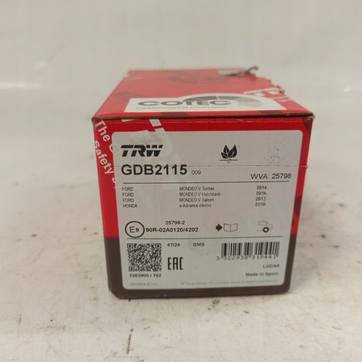 OPEL GRANDLAND DROIT SUPPORT PROJECTEUR KIT RÉPARATION ORIGINAL YP00104580