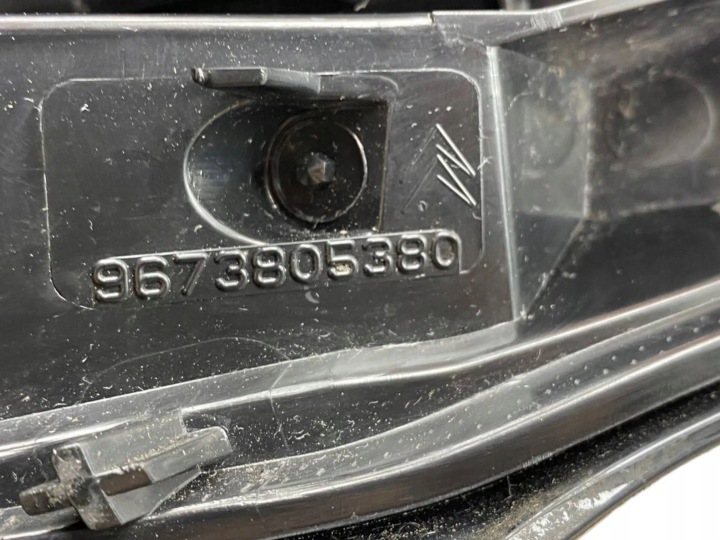 CITROEN C3 2011 ARRIÈRE CÔTÉ DROITE PHARE ARRIÈRE