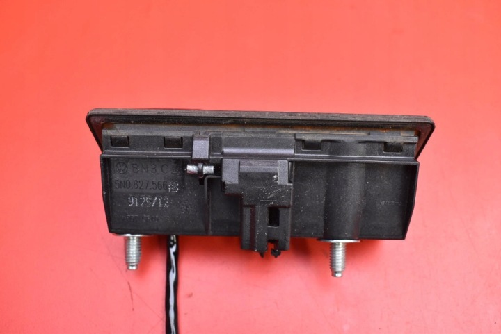 POIGNÉE BOUTON COUVERCLES DE COFFRE ARRIÈRE ARRIÈRE 5N0827566AB VW TIGUAN 1 I 11-17