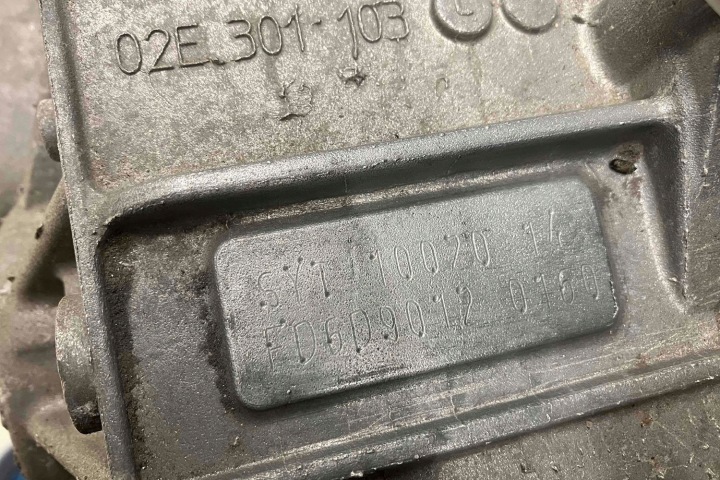 AUDI Q3 BOÎTE DE VITESSES AUTOMATE SYT 6-CIO STOPNIOWA DSG KILOMÉTRAGE 19 KILOMET