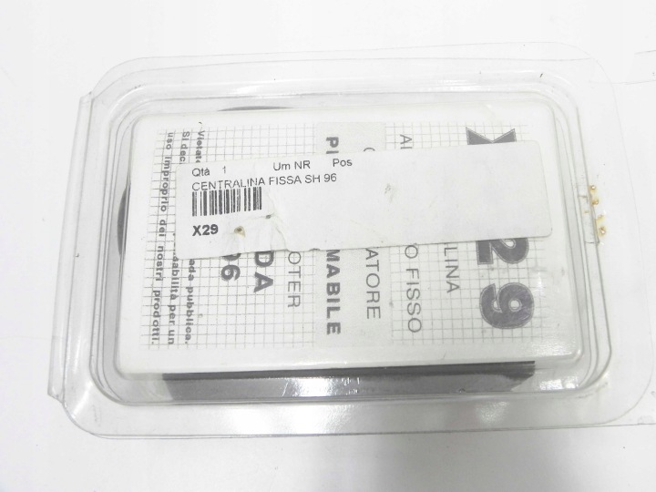 MODULE DE TUNING PEDERZINI ITALY HONDA SH 96
