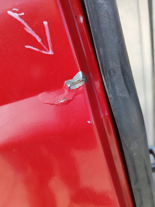 PORTES SKRZYDELKOWE GAUCHE ARRIÈRE FIAT DUCATO III 3 453 AZZURRO LAGO 06-2014