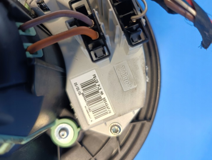 VENTILATEUR VENTILATEUR CONDUIT D'AIR RÉCHAUFFEURS RÉSISTANCE BMW 1 E87 118I E81 E90 E91