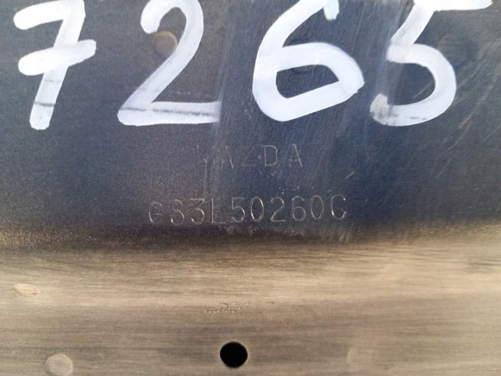 AMPLIFICATEUR ARRIÈRE PARE-CHOCS MAZDA 6 GH 07-12 GS3L-50-070C
