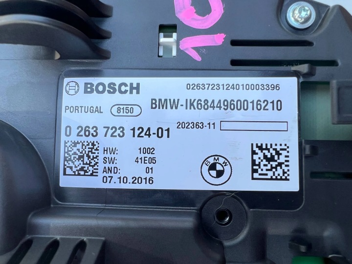 BMW G30 G31 COMPTEUR COMPTEUR 0263723124