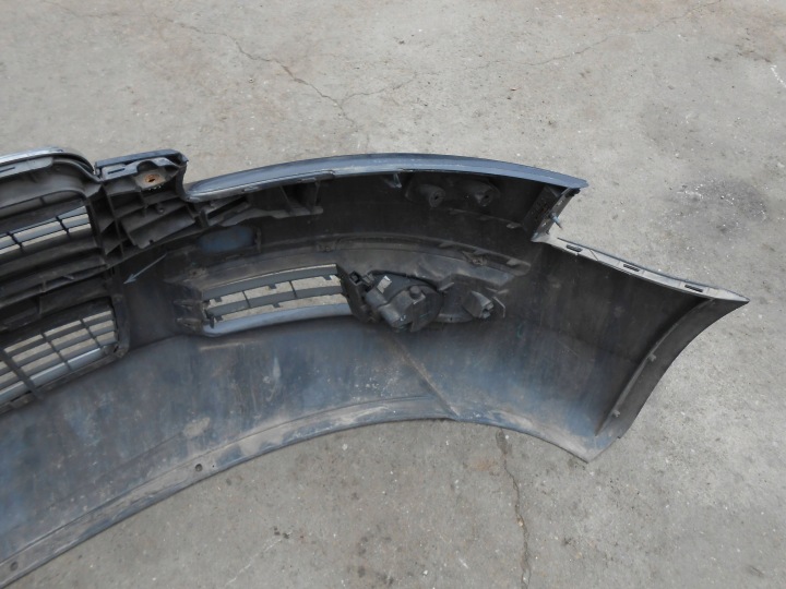 AUDI A6 C6 PARE-CHOCS SANS GRILLE DE RADIATEUR AVANT CODE VERNIS LZ5D 4F0807437C