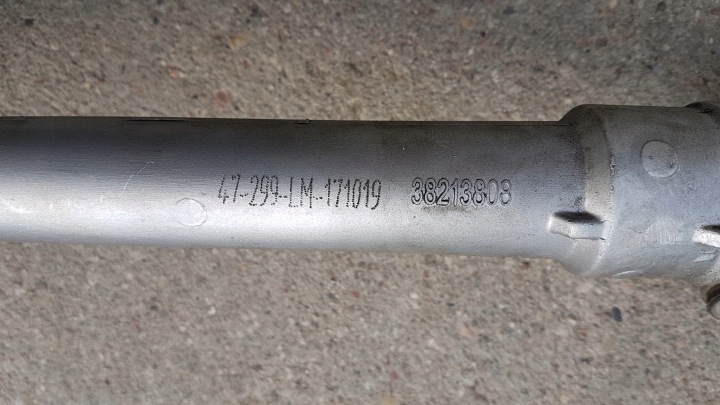 CRÉMAILLÈRE DE DIRECTION BMW I3 UI 5A141C3 ENDOMMAGÉE MOTEUR OK
