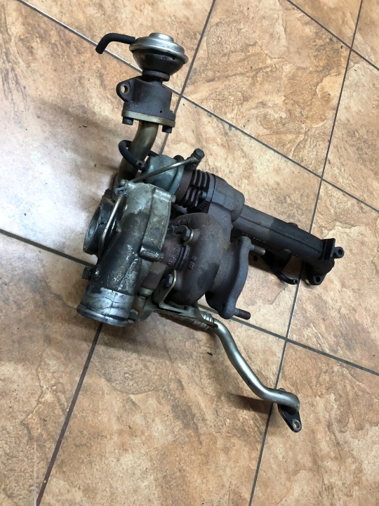 VOLVO S80 2.5TDI 01' TURBOCOMPRESSEUR