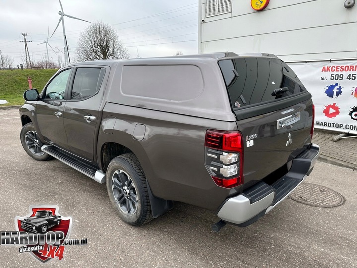 MONTAJE PREMIUM HARDTOP MITSUBISHI L200 NUEVO 