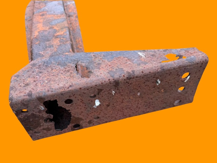 POUTRE AMORTISSEURS IVECO DAILY 99-14 RENFORCEMENT CHÂSSIS JUMEAU 35C 50C