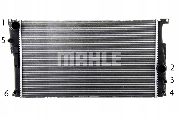 MAHLE RADIATEUR MOTEUR EAU BMW 3 F30 F80 3.0H 07.12-06.15