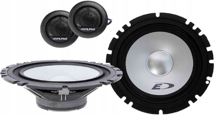 ALPINE ALTAVOCES AUDI A4 B8 A5 A6 C6 4F Q3 Q5 Q7 4L 