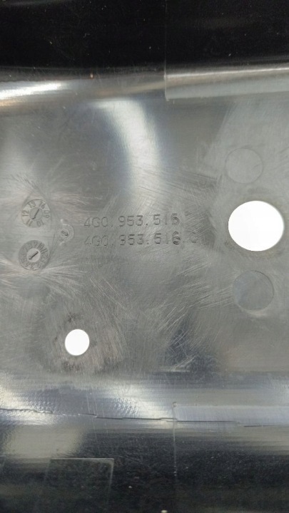 AUDI A6 S6 C7 4G 2012 PROTECTION COLONNES DIRECTION