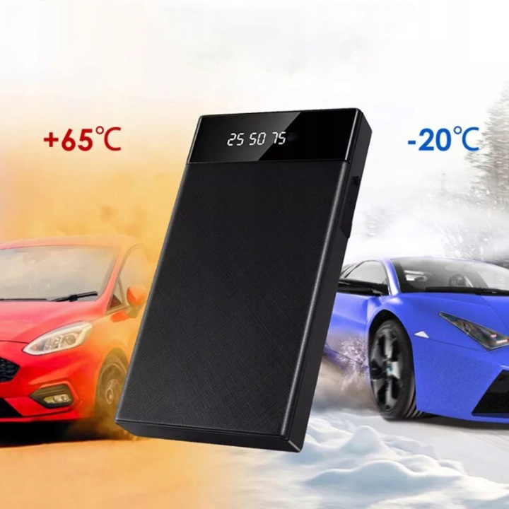 COCY-Q19 JUMP DÉMARREUR 1000A/2000A POWERBANK 16000MAH AVEC COMPRESSEUR