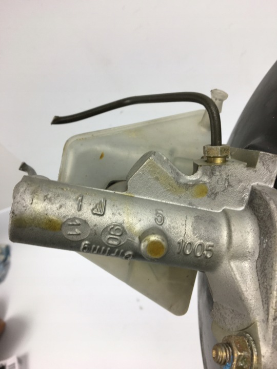 SERVO POMPE DE FREIN MERCEDES W124 ESSENCE DIESEL 0034301630