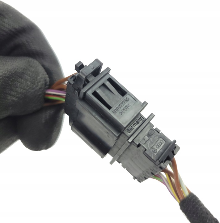 VW AUDI SKODA PUCE PUCE RACCORD INSTALLATION ÉLECTRIQUE 3B0972726 3B0972736
