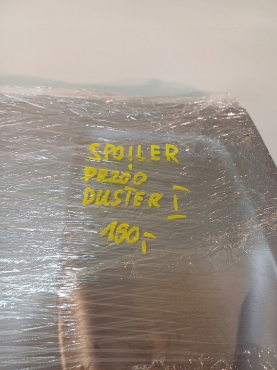 DIFFUSEUR DOUBLURE DIFFUSEUR SPOILER PARE-CHOCS AVANT AVANT DACIA DUSTER I
