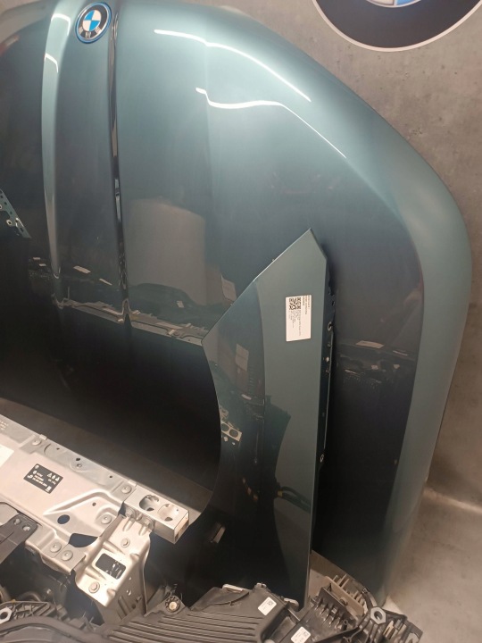 CAPOT PARE-CHOCS AILE PANNEAU AVANT PHARES ROUES C35 BMW IX I20