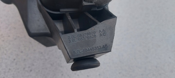 JEEP GRAND CHEROKEE 2.0 WL 25 26 CHÂSSIS FILTRE AIR NR 2604