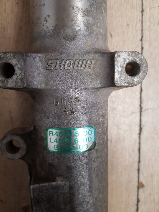 GOLEN GAUCHE HARLEY DAVIDSON HERITAGE SOFTAIL 45916-00