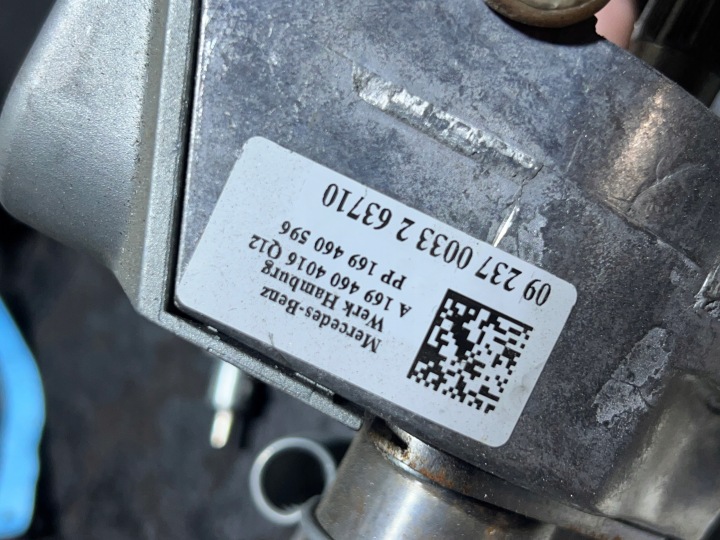 KIT DE DÉMARRAGE MERCEDES W169 2.0 CDI COMPTEUR CONTACTEUR D'ALLUMAGE ORDINATEUR AUROMAT EUROPE