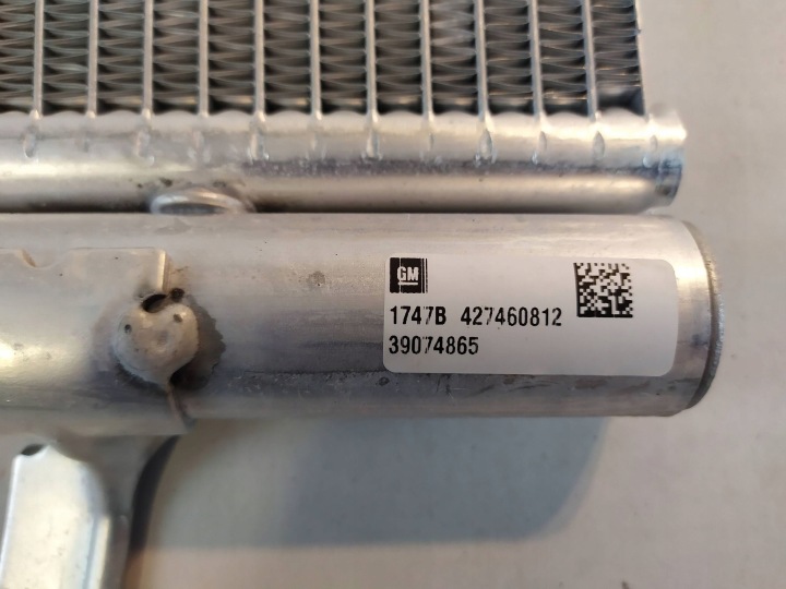 RADIATEUR CLIMATISATION OPEL ASTRA J IV INSIGNIA A CASCADA 39074865