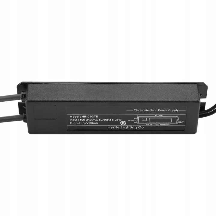 TRANSFORMATEUR NEONOWY ALIMENTATION NEONU