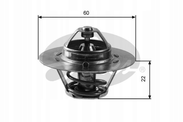 THERMOSTAT TH12488G1 GAT
