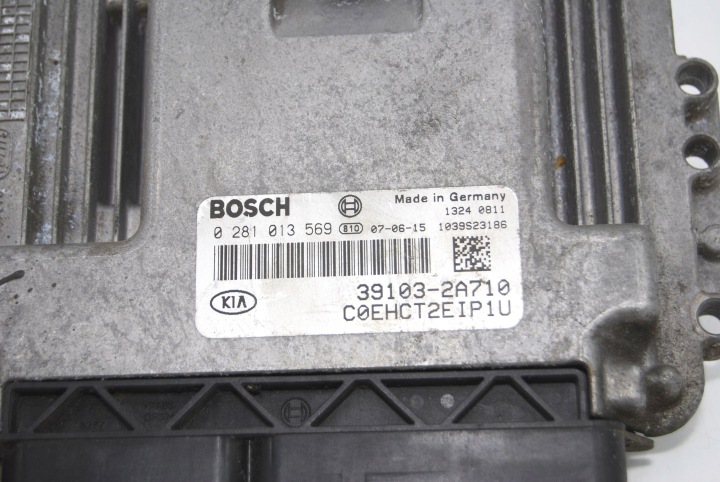 ORDINATEUR CONTRÔLEUR MOTEUR ECU KIA CEED 1,6 CRDI 39103-2A710 0281013569