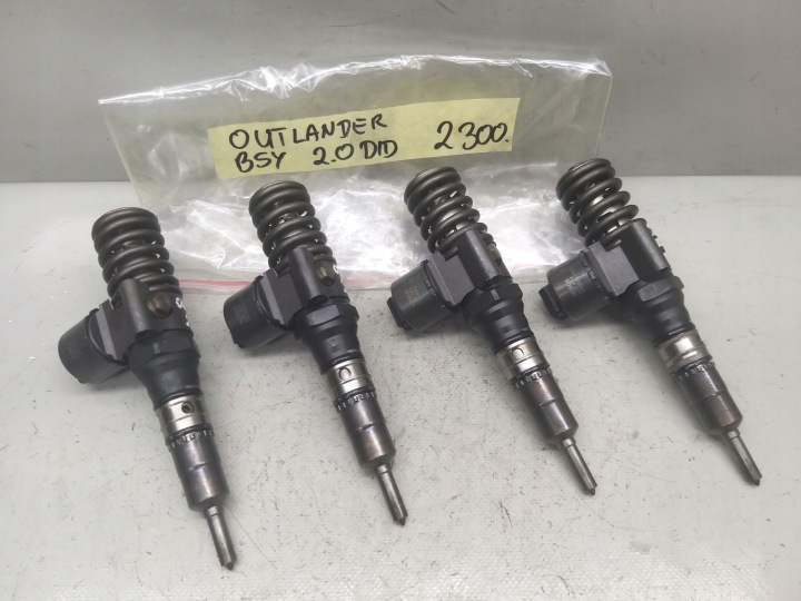 INJECTEUR DE POMPE POMPE À INJECTION 2.0 DID 16V OUTLANDER GRANDIS BSY 03G130073G
