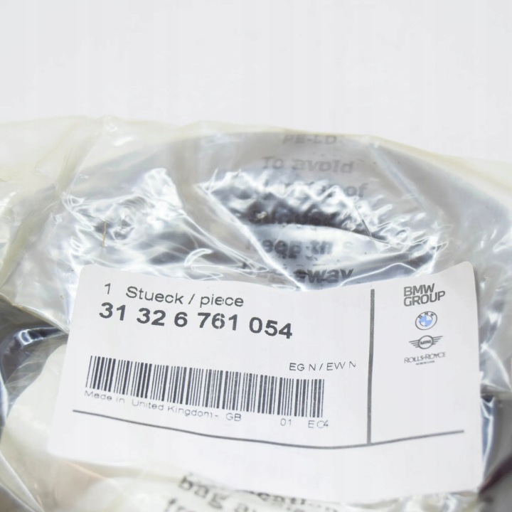 MINI CABRIO R52 INFÉRIEURE AVANT COUSSIN RESSORTS 31326761054ORYGINALNA