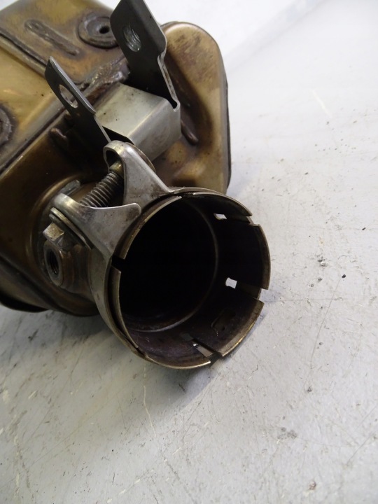 A846 KAWASAKI ZX-10R ZX-10 R COLLECTEURS CATALYSEUR KHI M 135