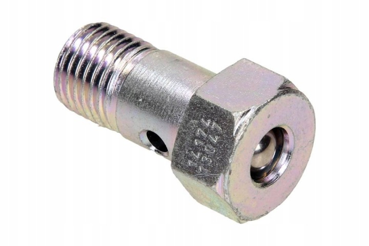 SOUPAPE CANALISATIONS DE RETOUR POMPES INJECTEUR