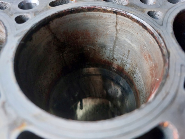 BLOC MOTEUR MERCEDES W177 1.5 D K9KH471 19R