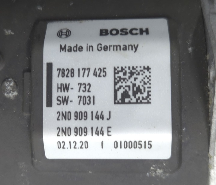 CRÉMAILLÈRE DE DIRECTION RHD VW CRAFTER II 2N0909144J 2N2423051AC