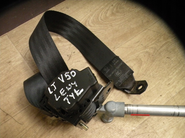 VOLVO V50 04-12 CEINTURE DE SÉCURITÉ GAUCHE ARRIÈRE