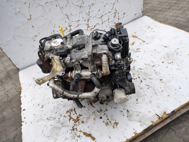 MOTEUR COMPLET P7PB FORD TRANSIT CONNECT MK1 1.8 TDCI 91 MILLE KM