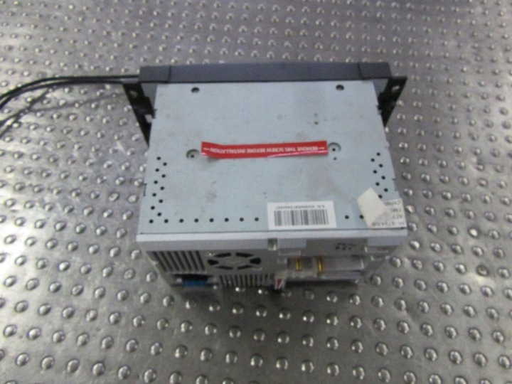 HUMMER H3 2008 RADIO CD NAVIGATION