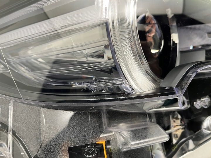 PHARE DROITE AVANT AVANT MAZDA CX5 CX-5 II 17-21 COMPLET LED K124-51030 BONNES CONDITIONS