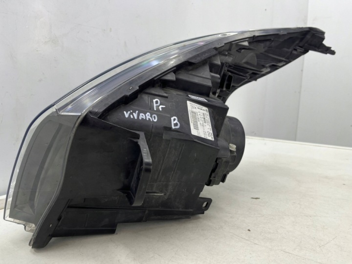 PHARE PROJECTEUR OPEL VIVARO B 14-19R. DROITE AVANT ORDINAIRE H4 EUROPE 93461905