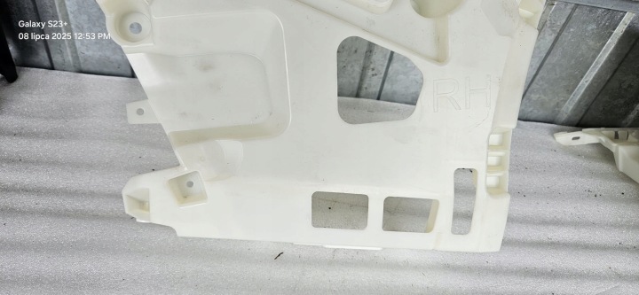 GLISSIÈRE PARE-CHOCS DROIT ARRIÈRE NEUF BMW 3 G21 LCI 51128085492